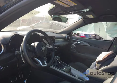 2024 Alfa Romeo Tonale Ti Eawd from USA, damaged, VIN ZASPATCW7R3041318